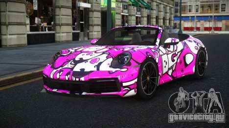 Porsche 911 Venomy S10 для GTA 4
