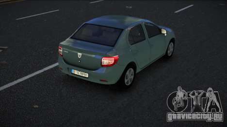 Dacia Logan Tipuxuha для GTA 4