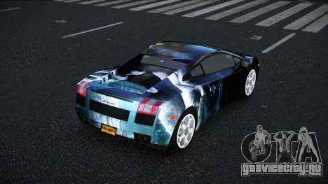 Lamborghini Gallardo Clabeth S4 для GTA 4