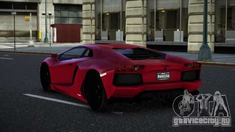 Lamborghini Aventador Juqur для GTA 4