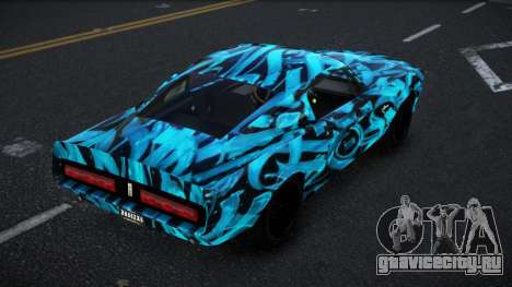 Ford Mustang Phfiasa S2 для GTA 4