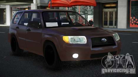 Subaru Forester Rixpopavu для GTA 4