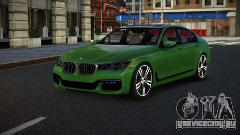 BMW 750i Jedire для GTA 4