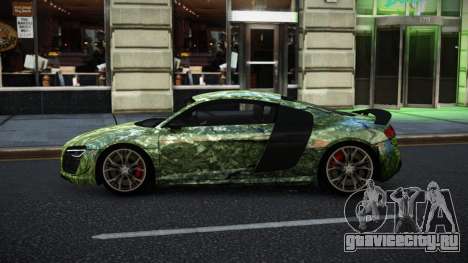 Audi R8 Elkyro S11 для GTA 4