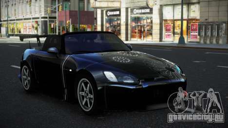 Honda S2000 Rajes S6 для GTA 4