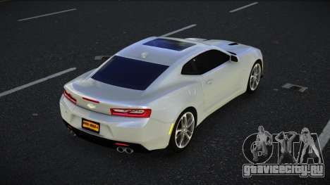 Chevrolet Camaro Zugdehede для GTA 4