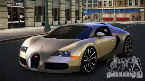 Bugatti Veyron Rilatadug для GTA 4