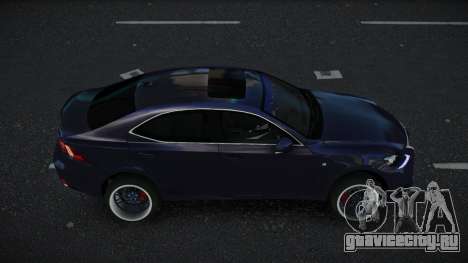 Lexus IS350 Sigi для GTA 4