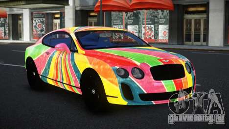 Bentley Continental Anjaz S10 для GTA 4