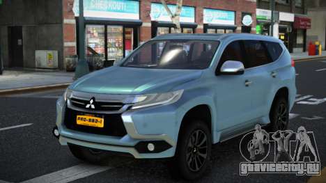 Mitsubishi Montero Beqnoreda для GTA 4