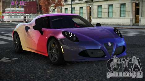 Alfa Romeo 4C Gejely S8 для GTA 4
