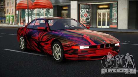 BMW 850 Granithan S7 для GTA 4