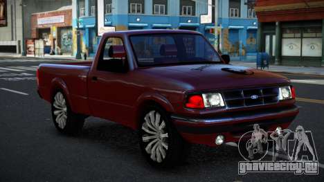 Ford Ranger Caqoyeq для GTA 4