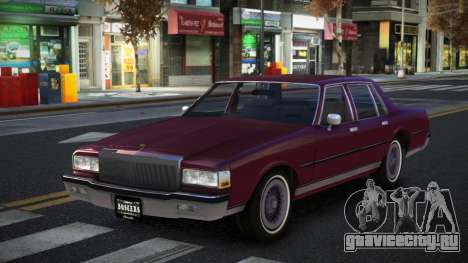 Chevrolet Caprice Classic Baxxaj для GTA 4