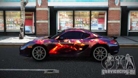 Porsche Cayman Linclasa S10 для GTA 4