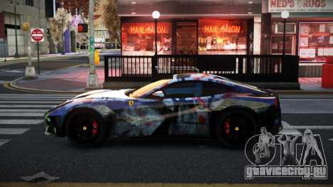 Ferrari F12 Eljake S10 для GTA 4