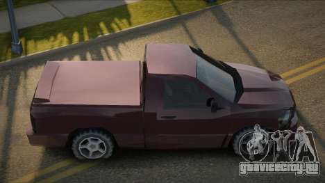 Dodge RAM SRT Liyard для GTA San Andreas