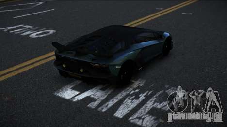Lamborghini Aventador Pawinuw для GTA 4