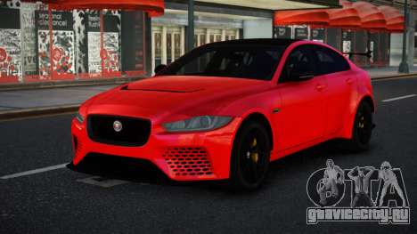 Jaguar XE Kayil для GTA 4