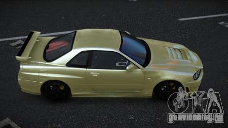 Nissan Skyline R34 Hijaye для GTA 4