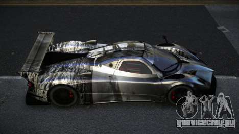 Pagani Zonda R Norah S4 для GTA 4