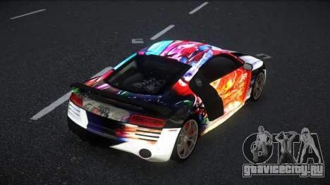 Audi R8 Elkyro S14 для GTA 4