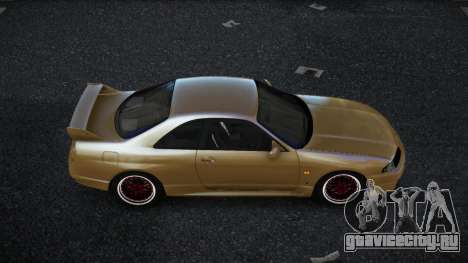 Nissan Skyline R33 Joroca для GTA 4