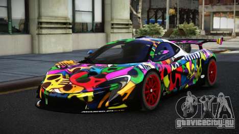 McLaren P1 GTR Anlety S11 для GTA 4