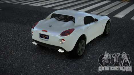 Pontiac Solstice Vixvip для GTA 4