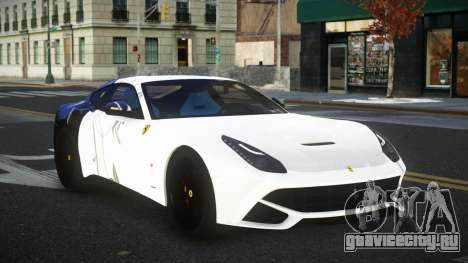 Ferrari F12 Eljake S9 для GTA 4