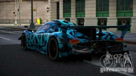 Pagani Zonda R Norah S12 для GTA 4