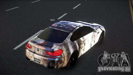 BMW M6 F13 Vanlos S3 для GTA 4