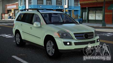 Mercedes-Benz GL450 Opuk для GTA 4