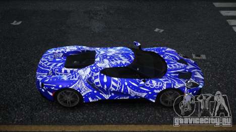 Ford GT Gravin S10 для GTA 4