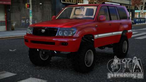 Toyota Land Cruiser Qorjaqo для GTA 4