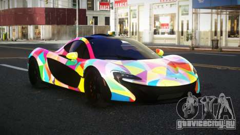 McLaren P1 Elkyka S8 для GTA 4