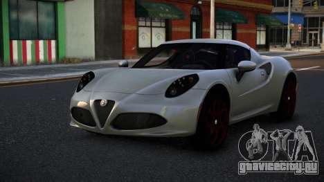 Alfa Romeo 4C Cikud для GTA 4