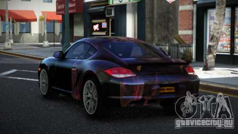 Porsche Cayman Linclasa S12 для GTA 4