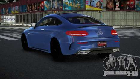 Mercedes-Benz C63 AMG Bahmibube для GTA 4