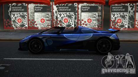 Koenigsegg Agera Exader S10 для GTA 4