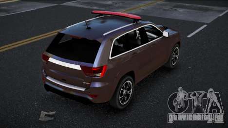 Jeep Grand Cherokee Mesovecu для GTA 4