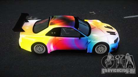 Nissan Skyline R34 GT-R Morley S12 для GTA 4