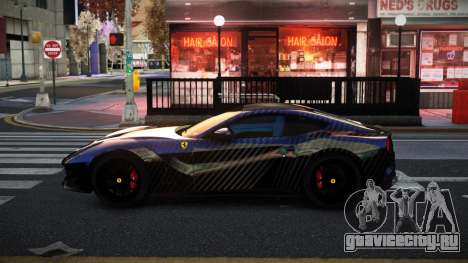 Ferrari F12 Eljake S5 для GTA 4