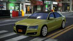 Audi A8 Pojufijos для GTA 4