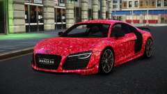 Audi R8 Elkyro S8 для GTA 4