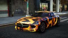 Mercedes-Benz SLS Lury S5 для GTA 4