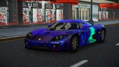 Koenigsegg CCX Teranat S8 для GTA 4