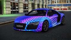 Audi R8 Elkyro S10 для GTA 4