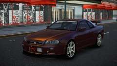 Nissan Skyline R34 Aheg для GTA 4
