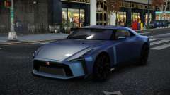 Nissan GT-R Haxhu для GTA 4
